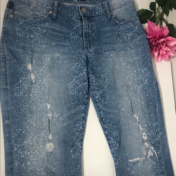 Rock & Republic distress jeans size 10. (B1) - Picture 13 of 13